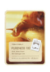 Auduma maska Tony Moly Pureness 100 Mask SheetTONYMOLY Snail